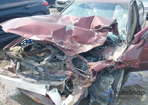 2001 Nissan Maxima Gxe/Se/Gle/20Th Anniv из США, поврежденный, VIN JN1CA31D31T813090